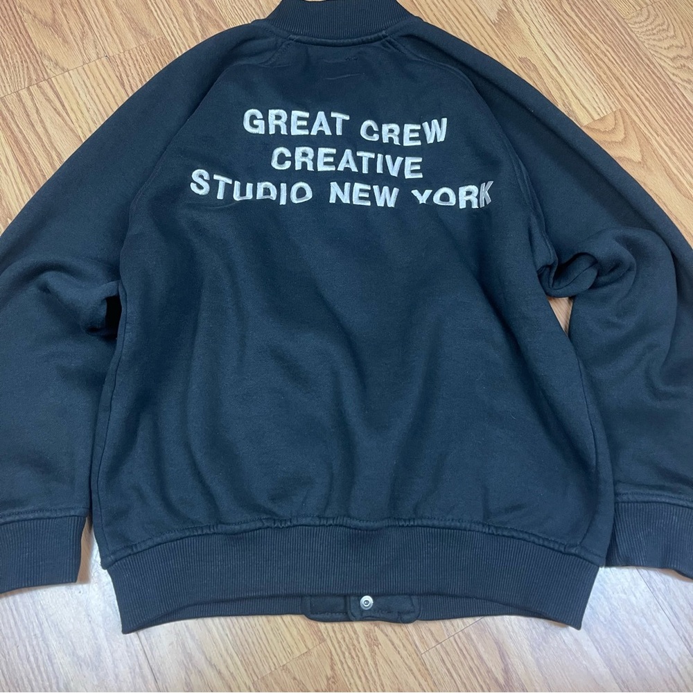 Zara Kids Great Creative Studio NY Varsity Bomber Jacket